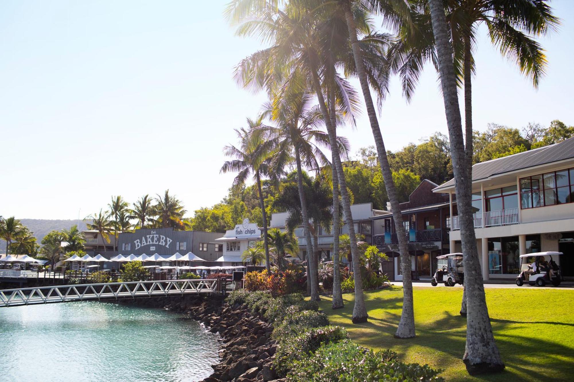 Palm Bungalows Hamilton Island Exterior foto
